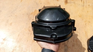 Suzuki Burgman 250 (merci lámpás) kuplung fedél burkolat - kép 5