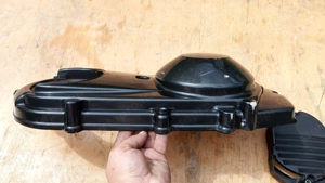 Suzuki Burgman 250 (merci lámpás) kuplung fedél burkolat - kép 4