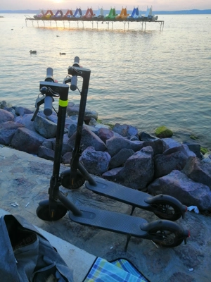 Elektromos roller eladó  - kép 2