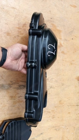 Suzuki Burgman 250 (merci lámpás) kuplung fedél burkolat - kép 8