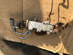 VOLKSWAGEN PHAETON 5.0 V10 TDI EGR hűtő 07Z131512K posta megoldható - kép 2