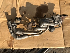 VOLKSWAGEN PHAETON 5.0 V10 TDI EGR hűtő 07Z131512K posta megoldható