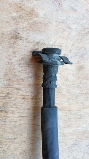 Suzuki Burgman 250 - 400 (merci lámpás) hátsó fékcső vég - kép 3