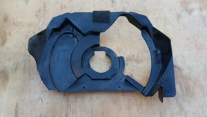 Suzuki Burgman 250 - 400 (merci lámpás) első villa körüli műanyag - kép 2