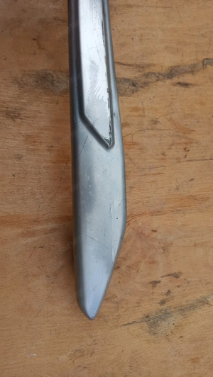 Suzuki Burgman 250 - 400 (merci lámpás) hátsó kapaszkodó balos - kép 2