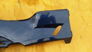 Suzuki Burgman 250 - 400 (merci lámpás) taposó alatti idom jobbos kék - kép 2