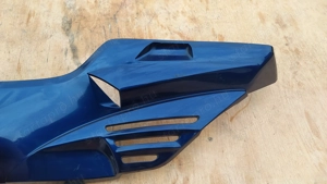 Suzuki Burgman 250 - 400 (merci lámpás) taposó alatti idom balos kék - kép 3