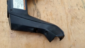 Suzuki Burgman 250 - 400 (merci lámpás) kormány idom - kép 2