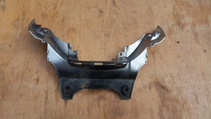 Suzuki Burgman 250 - 400 (merci lámpás) háttámla burkolat ezüst - kép 5