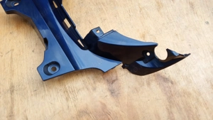 Suzuki Burgman 250 - 400 (merci lámpás) háttámla burkolat kék - kép 2