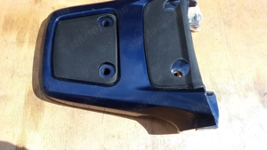 Suzuki Burgman 250 - 400 (merci lámpás) háttámla konzol kék - kép 2