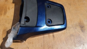 Suzuki Burgman 250 - 400 (merci lámpás) háttámla konzol kék - kép 5