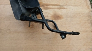 Suzuki Burgman 250 - 400 (merci lámpás) első idom tartó konzol - kép 3