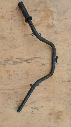 Suzuki Burgman 250 - 400 kormány