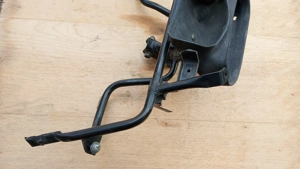 Suzuki Burgman 250 - 400 (merci lámpás) első idom tartó konzol - kép 2