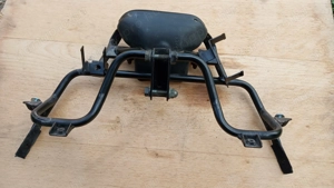 Suzuki Burgman 250 - 400 (merci lámpás) első idom tartó konzol - kép 4