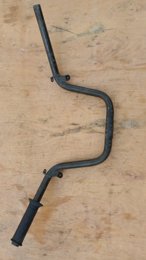 Suzuki Burgman 250 - 400 (merci lámpás) kormány - kép 2