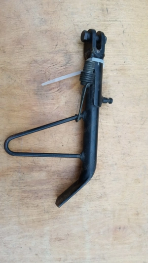 Suzuki Burgman 250 - 400 (merci lámpás) oldaltámasz - kép 2