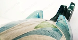 Goebel porcelánfigura, mandarinkacsa 1984 Georges Selim Design - kép 4