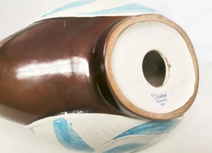 Goebel porcelánfigura, mandarinkacsa 1984 Georges Selim Design - kép 3