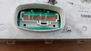 Suzuki Burgman 250 - 400 (merci lámpás) km óra műszerfal - kép 3