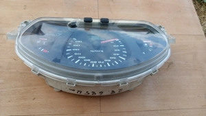 Suzuki Burgman 250 - 400 (merci lámpás) km óra műszerfal - kép 6