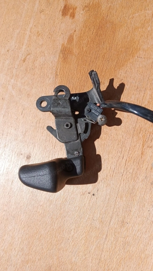 Suzuki Burgman 250 - 400 (merci lámpás) kézifék kar - kép 4