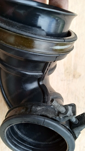 Suzuki Burgman 250 (merci lámpás) légszűrő könyökcső - kép 3