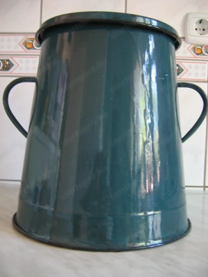 Zománcozott zsírosbödönök eladók. - kép 2