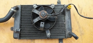 Suzuki Burgman 250 - 400 (merci lámpás) hűtő - kép 2