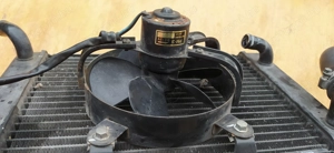 Suzuki Burgman 250 - 400 (merci lámpás) hűtő - kép 6