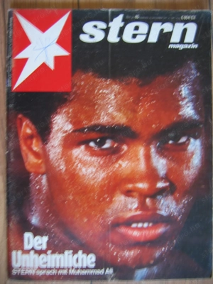 Régi német STERN magazinok eladók.