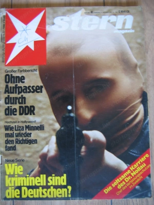 Régi német STERN magazinok eladók. - kép 4