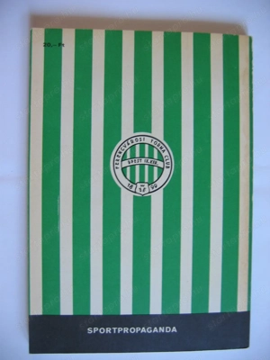 Fradi könyv eladó. - kép 2