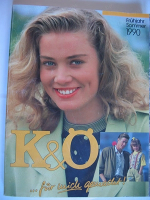 Régi Kastner&Öhler katalógus eladó.