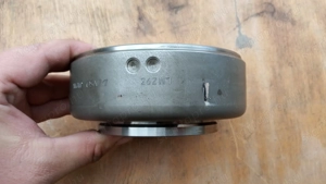 Suzuki Burgman 250 - 400 (merci lámpás) lendkerék - kép 2