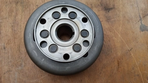 Suzuki Burgman 250 - 400 (merci lámpás) lendkerék - kép 4