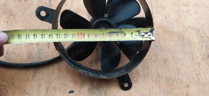 Suzuki Burgman 250 - 400 (merci lámpás) ventilátor - kép 4