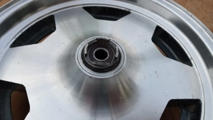 Suzuki Burgman 250 - 400 első felni - kép 2