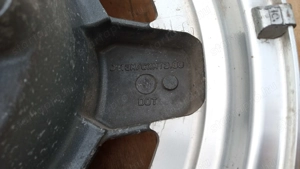 Suzuki Burgman 250 - 400 első felni - kép 5