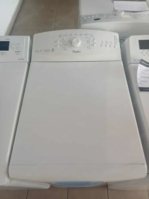 Felújított Whirlpool AWE55610 Felültöltős Mosógép [HFV779]1-3 hónap garancia