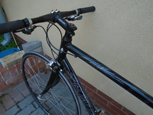 Gyönyörű fekete kerékpár - kép 7