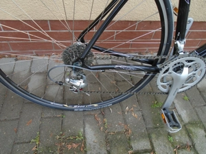 Gyönyörű fekete kerékpár - kép 5