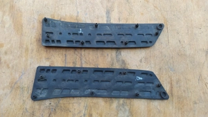 Suzuki Burgman 250 - 400 (merci lámpás) hátsó gumiszőnyeg pár - kép 3