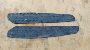 Suzuki Burgman 250 - 400 (merci lámpás) gumiszőnyeg pár - kép 4