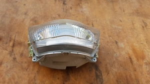 Suzuki Burgman 250 - 400 (merci lámpás) első lámpa - kép 2