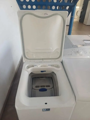 Felújított Electrolux EWT1266ESW Felültöltős Mosógép [HFV780]1-3 hónap garancia - kép 2