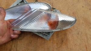 Suzuki Burgman 250 - 400 (merci lámpás) első irányjelző pár - kép 2