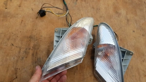 Suzuki Burgman 250 - 400 (merci lámpás) első irányjelző pár - kép 6