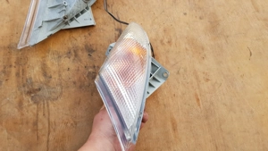 Suzuki Burgman 250 - 400 (merci lámpás) első irányjelző pár - kép 4